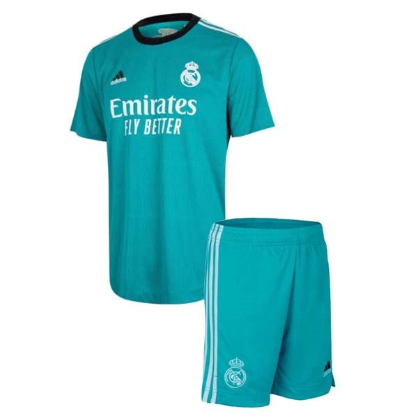 Maillot Real Madrid Third Enfant 2021-22